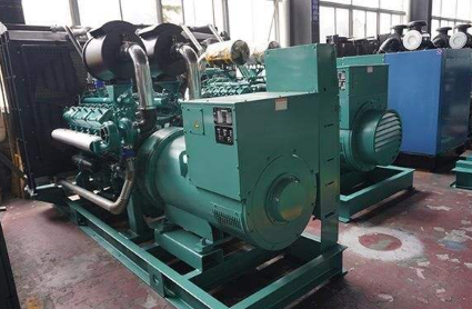 榆林柴油发电机